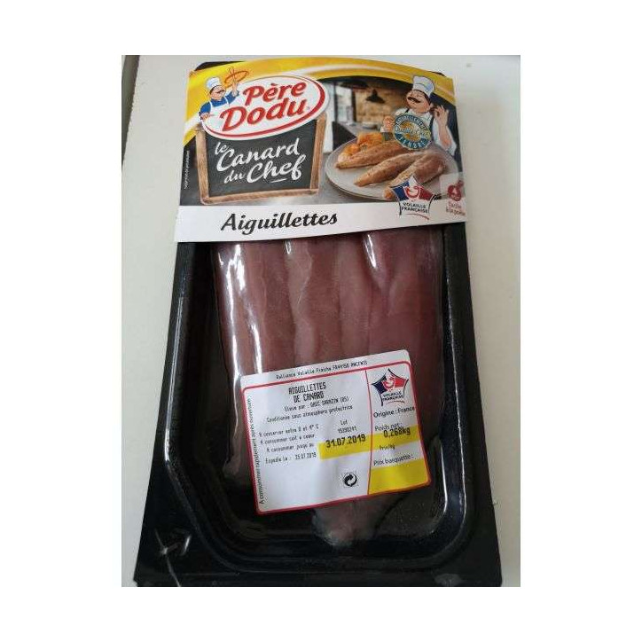 AIGUILLETTES DE CANARDS 250GRS ENV