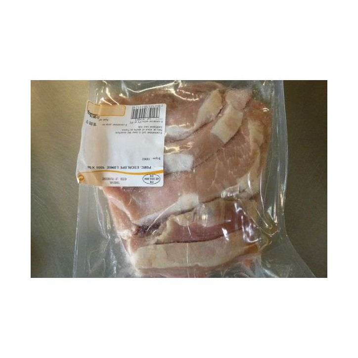 ESCALOPE LONGE X 10 1KG ENV