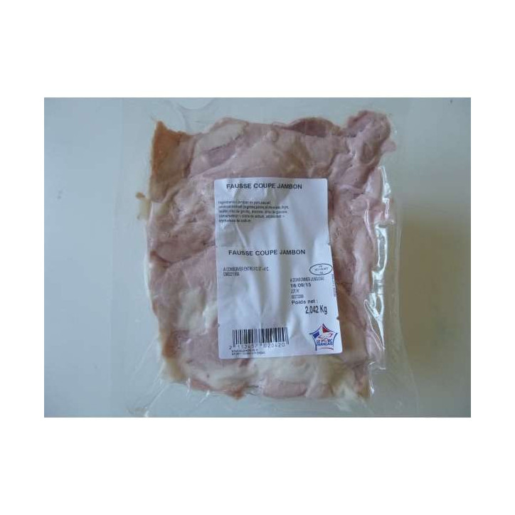 FAUSSE COUPE DE JAMBON CUIT 2 KG ENV