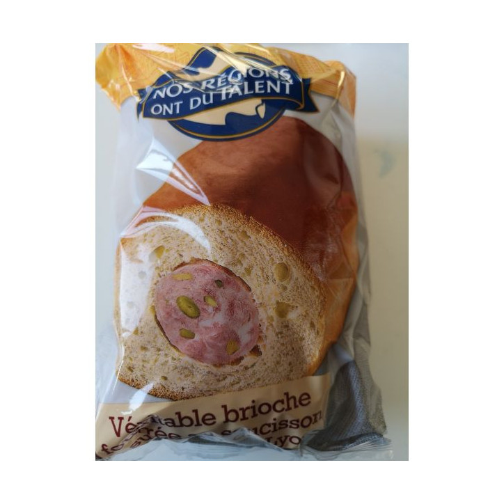 SAUCISSON BRIOCHE 400GRS 