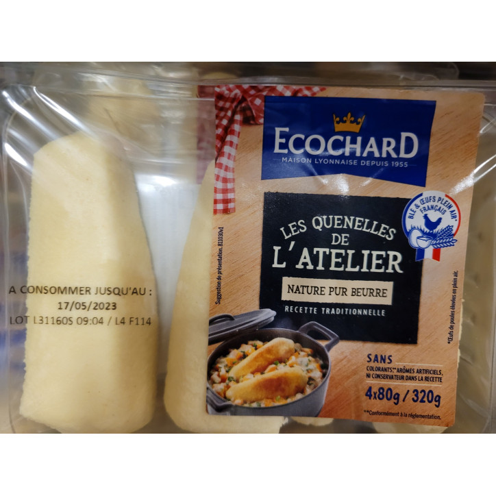 LES QUENELLES NATURE 320G