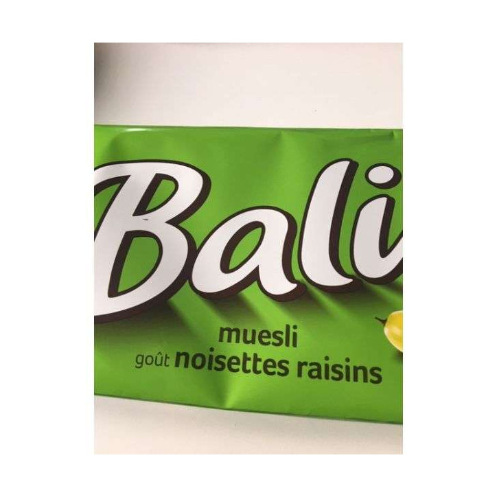 BALISTO NOISETTES RAISINS 185 GR