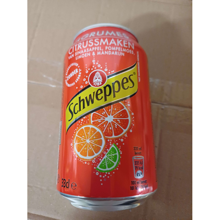 SCHWEPPES AGRUM 24 X 33 CL