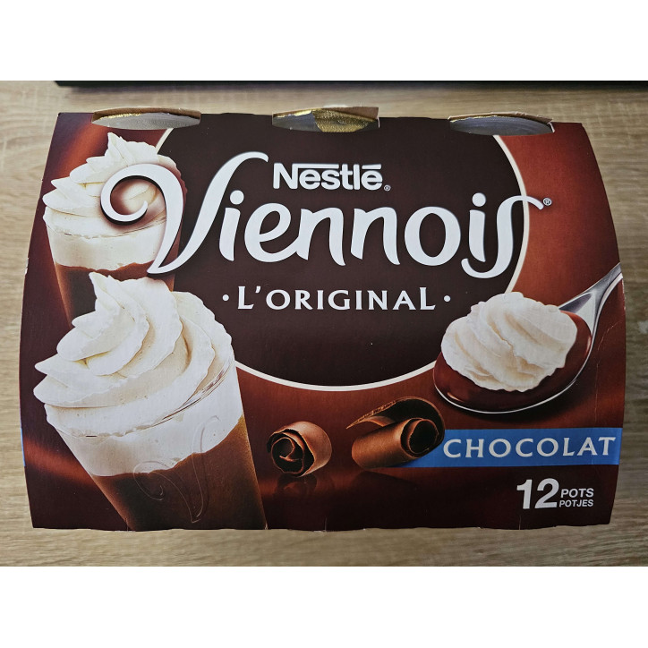 VIENNOIS CHOCOLAT X 12