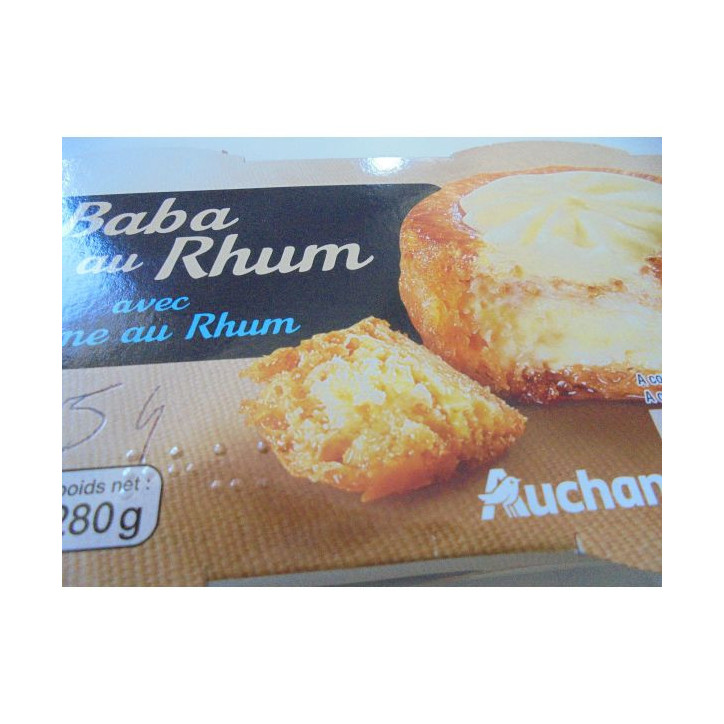 BABA AU RHUM 280 GR