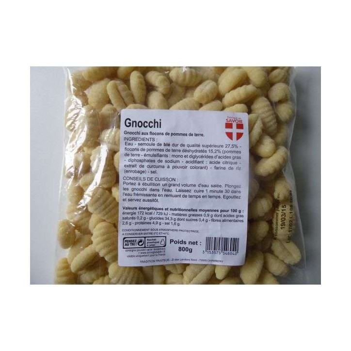 GNOCCHI 800 GR