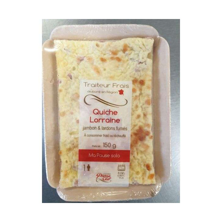 QUICHE LORRAINE JBN LARDON 150G
