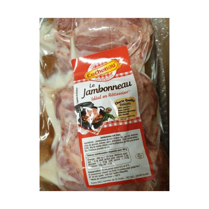 4 JAMBONNEAU COCHONOU 2KG ENV 
