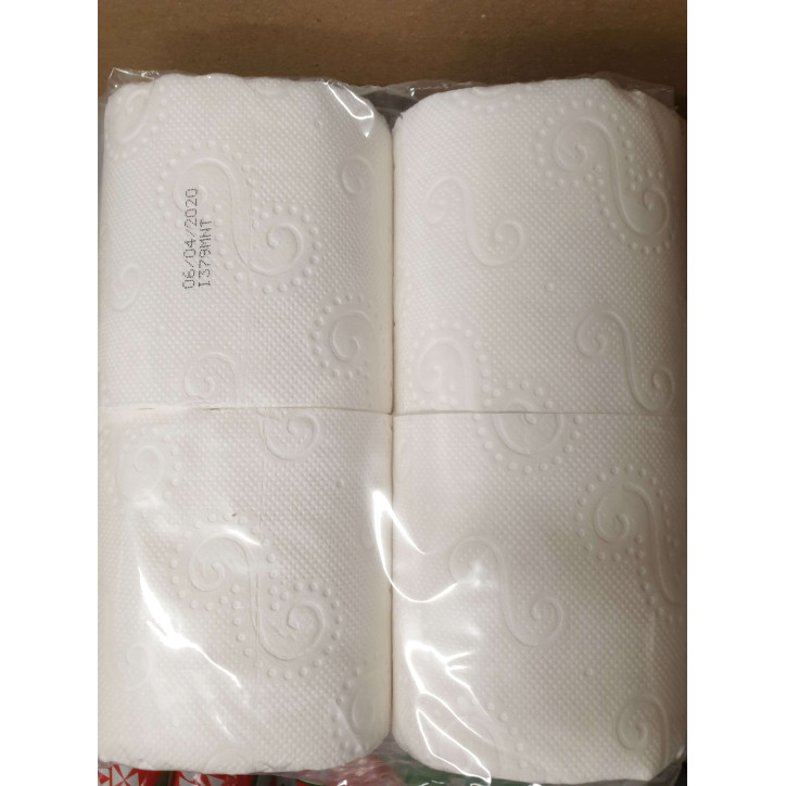 PAPIER WC X 4