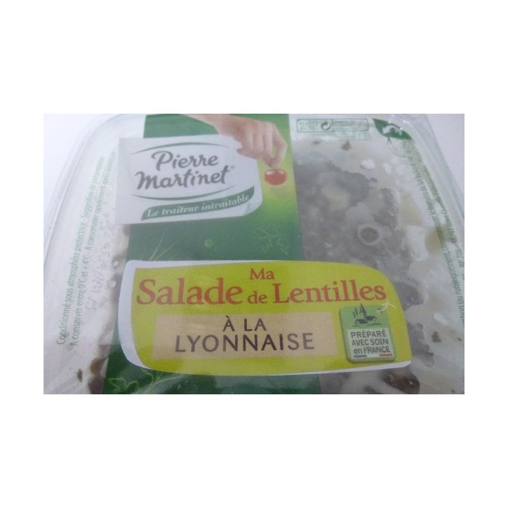 SALADE LENTILLE 300 GR