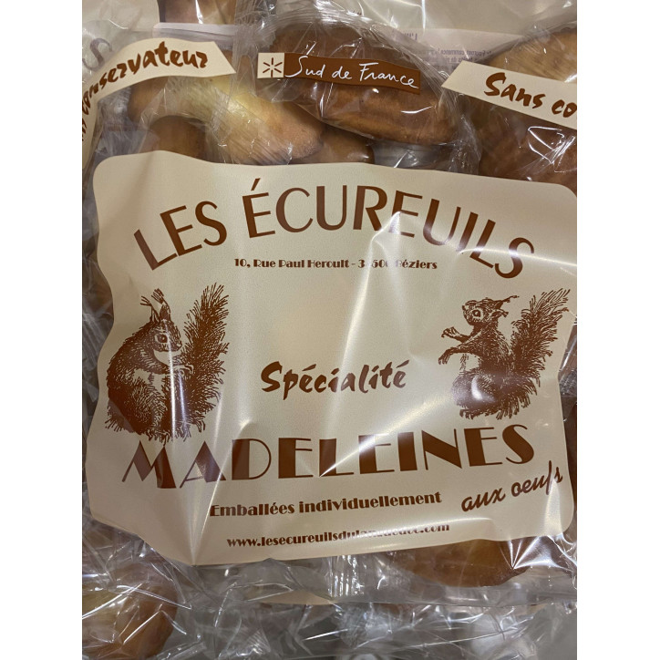 MADELEINES X 20 380GR