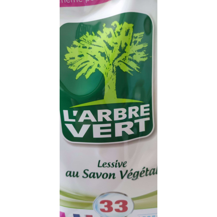 RECHARGE LESSIVE ARBRE VERT1.5 L