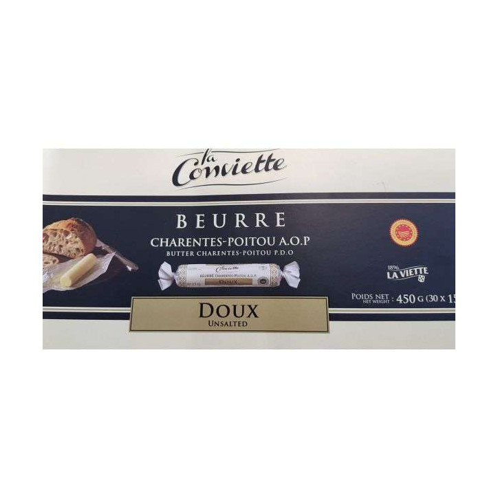 BEURRE DOUX 450 G 