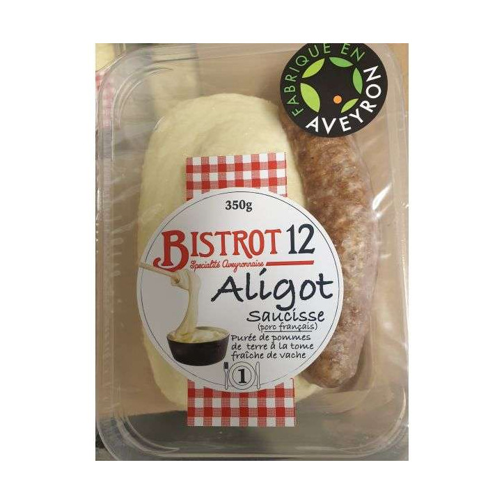 ALIGOT SAUCISSE 350GR