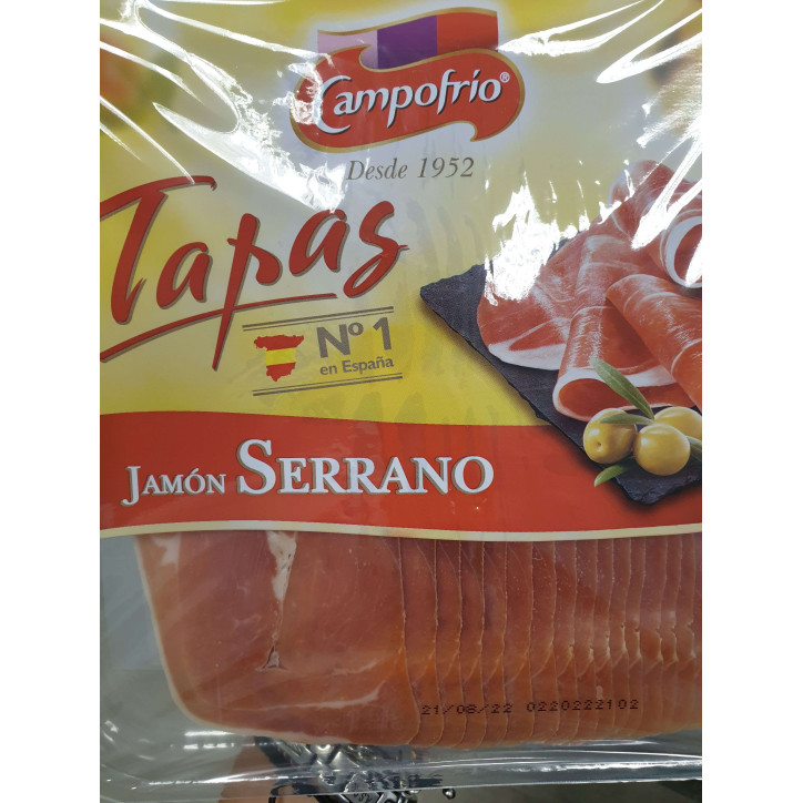 SERRANO TAPAS 300G