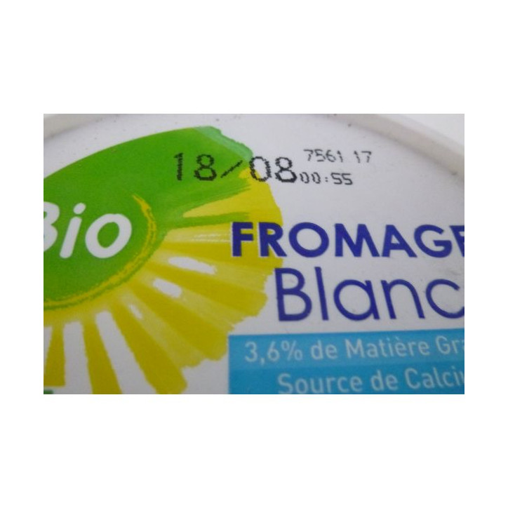 FROMAGE BLANC 3% 500 GR