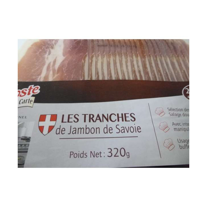 JAMBON DE SAVOIE 20 TR 320G