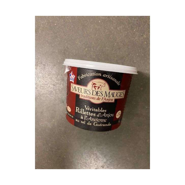 RILLETTES D'ANJOU 220G