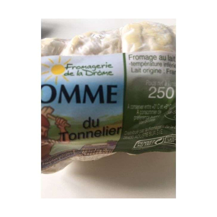 TOMME DU TONNELIER 250 GR
