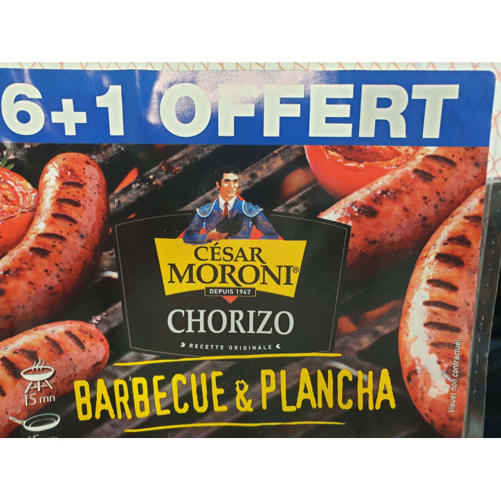 CHORIZO FORT A GRILLER 330G
