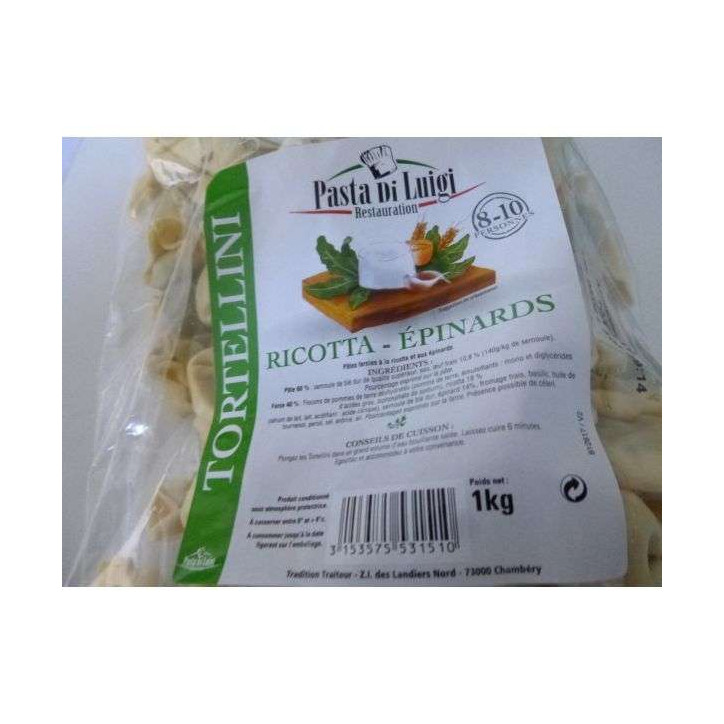 TORTELLINI RICOTTA 1 KG