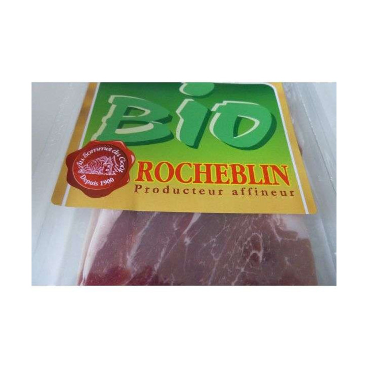 JAMBON SEC BIO 80 GR