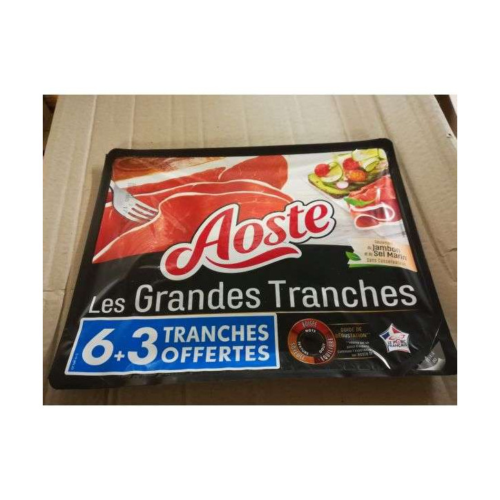 AOSTE GRANDE TRANCHES 6 + 3 248 GRS 