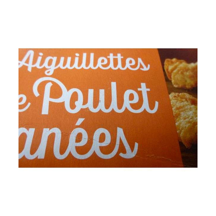AIGUILLETTES DE POULET 200 GR