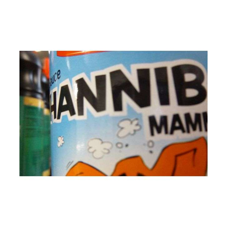 SAUCE HANNIBAL 850GRS 