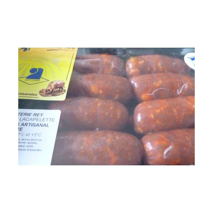 CHORIZO  A GRILLER 500 GR