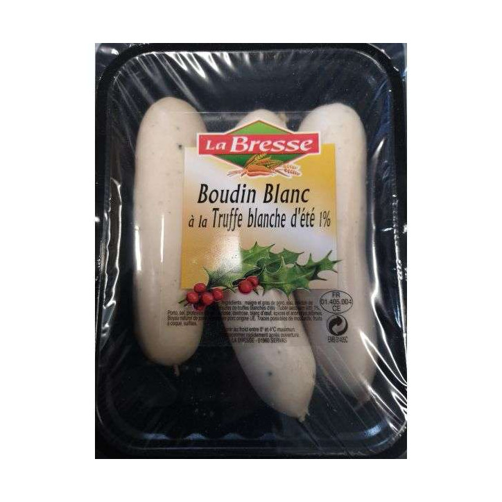 BOUDIN BLANC AU TRUFFE 300GRS