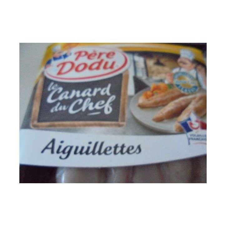 AIGUILLETTE DE CANARD 200 GR ENV