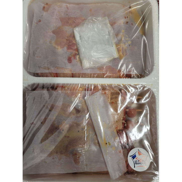 BROCHETTES PORC MOUTARDE 3KG ENV