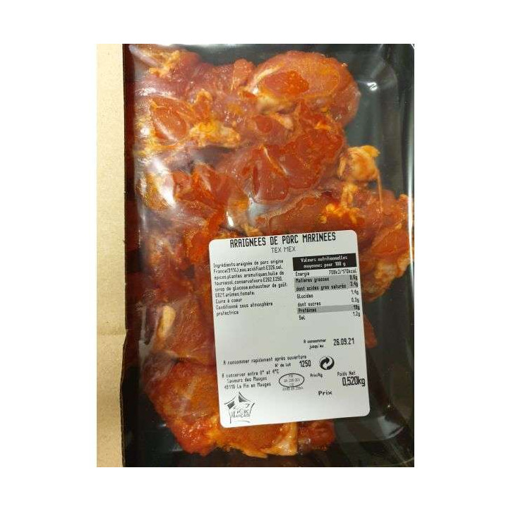 ARAIGNEE TEX MEX 400G ENV