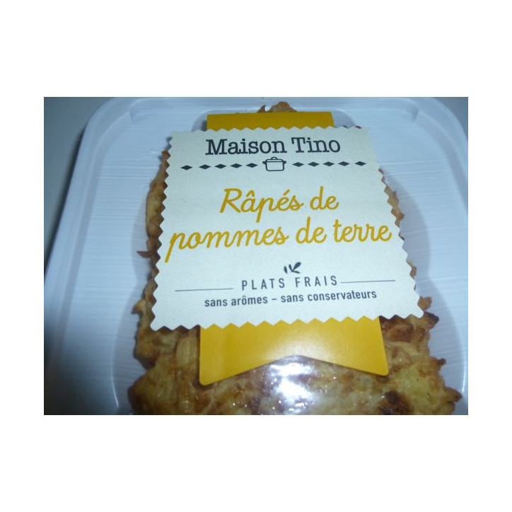 RAPES DE POMME DE TERRE 440 GR