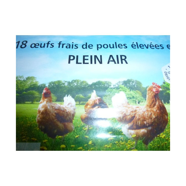 18 OEUFS