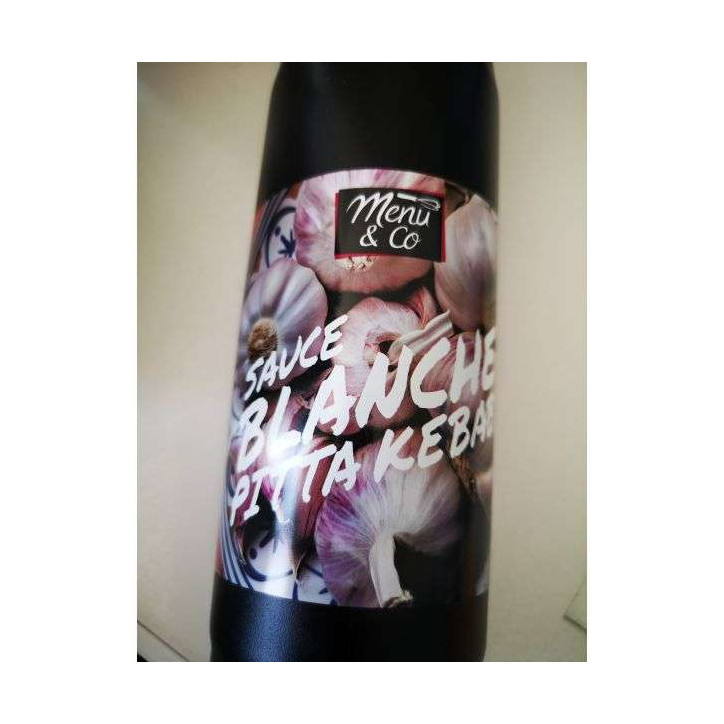 SAUCE PITTA KEBAB MENUetCO 850 GRS