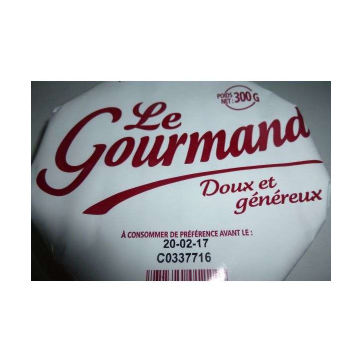 FROMAGE LE GOURMAND  300 GR