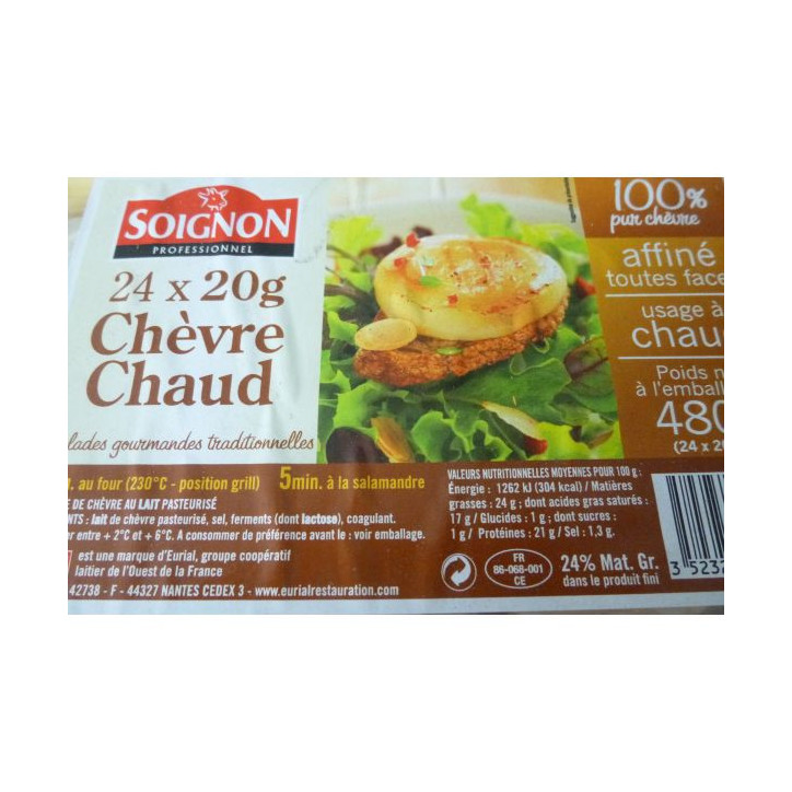 SOIGNON 24 X 20 GR