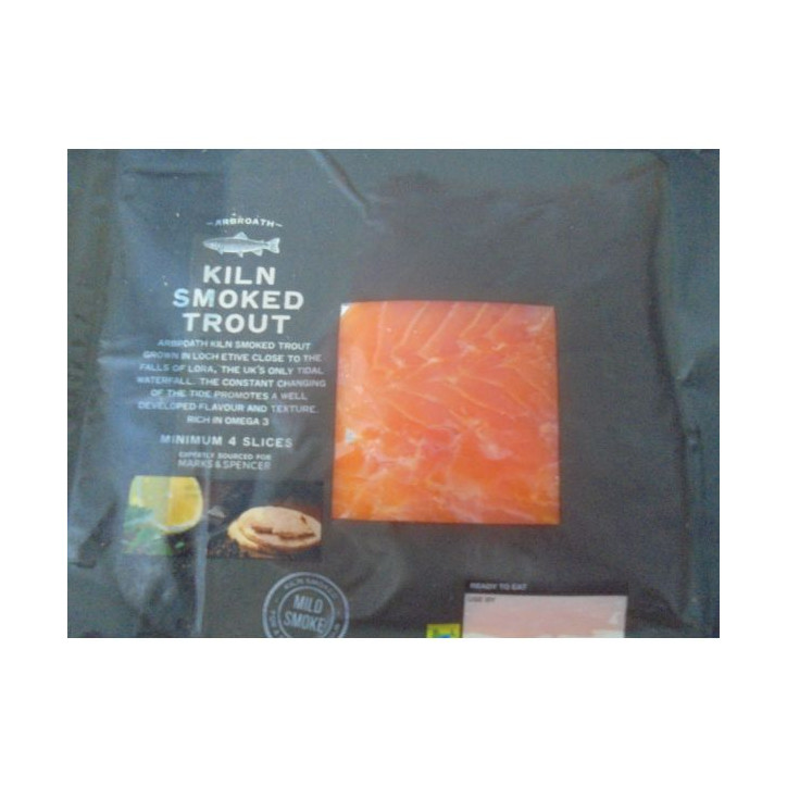 TRUITE FUMÉE 100GRS 
