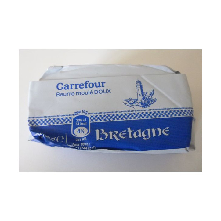 BEURRE BRETAGNE 250GRS 