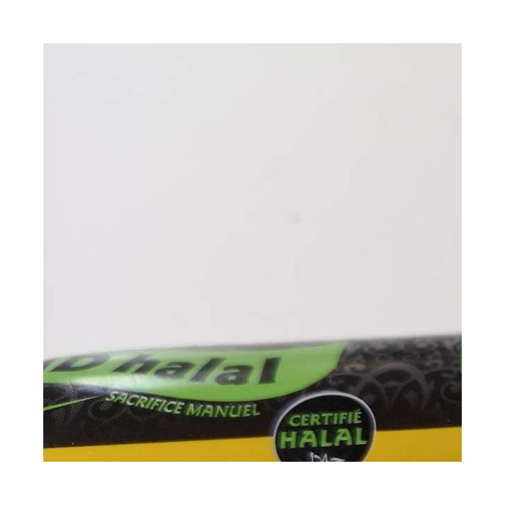 CACHIR DE VOLAILLE 450 GRS HALAL