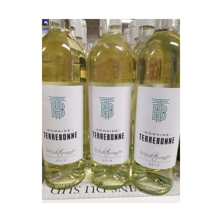 DOMAINE TERREBONNE BLANC 75 CL