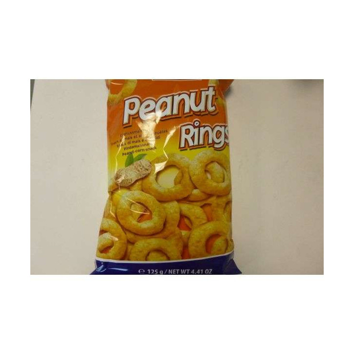 PEANUT RINGS 125GRS 