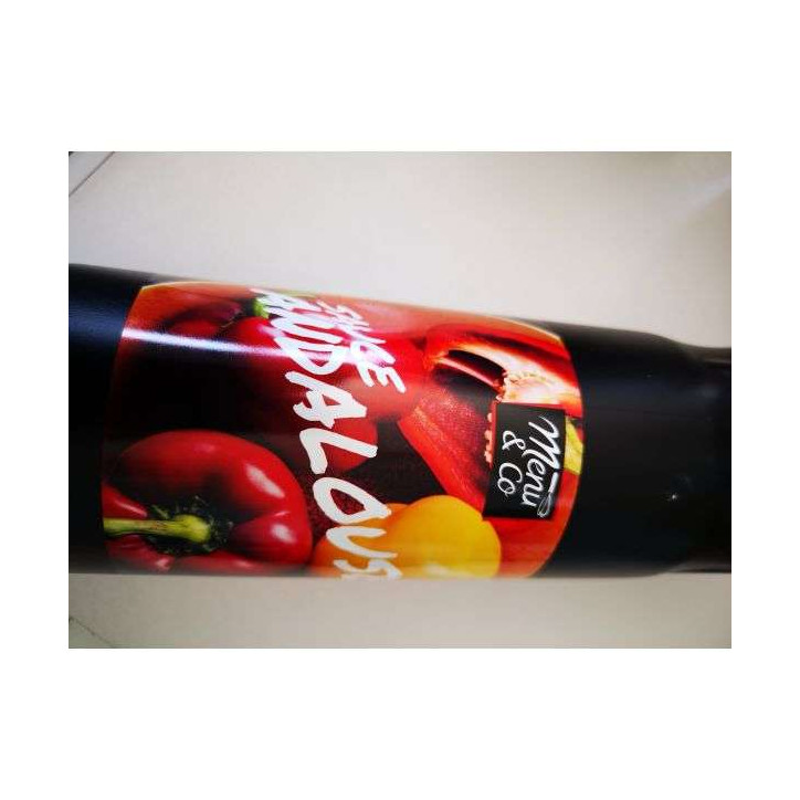 SAUCE ANDALOUSE MENUetCO 850 ML