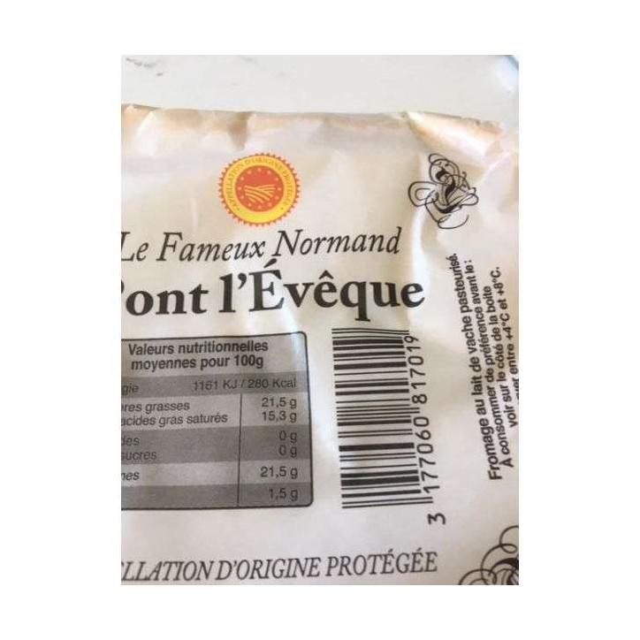 PONT L EVEQUE 300 GR