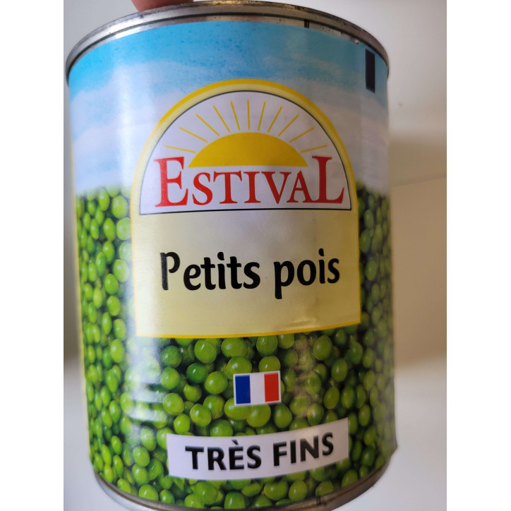 PETIT POIS 560 GR