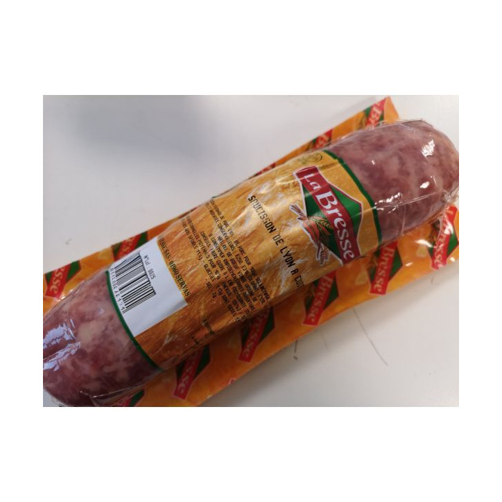 SAUCISSON DE LYON A CUIRE 350 GRS 