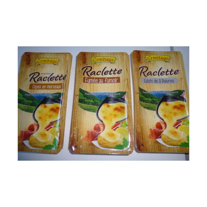 RACLETTE 4 SAVEURS AU CHOIX 200G