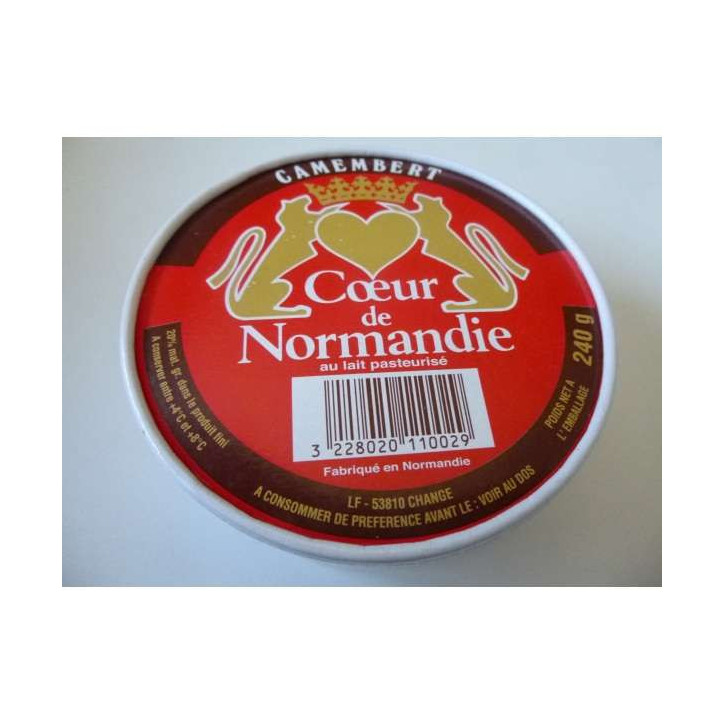 COEUR DE NORMANDIE 240G